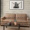 Ridge - Brown Abstract & Geometric,Global,Southwestern Upholstery Fabric 54 Inches"
